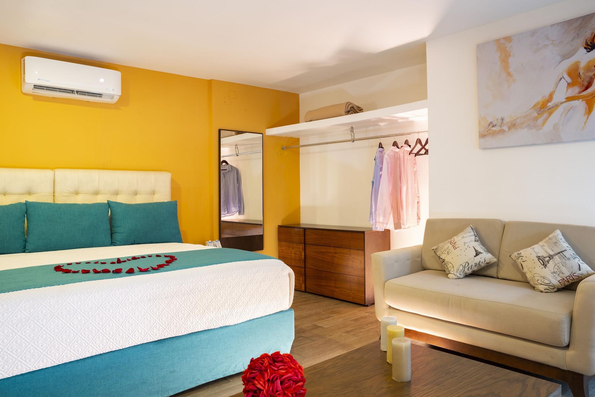 Container Inn Hotel Aeropuerto Пуэрто-Вальярта Экстерьер фото