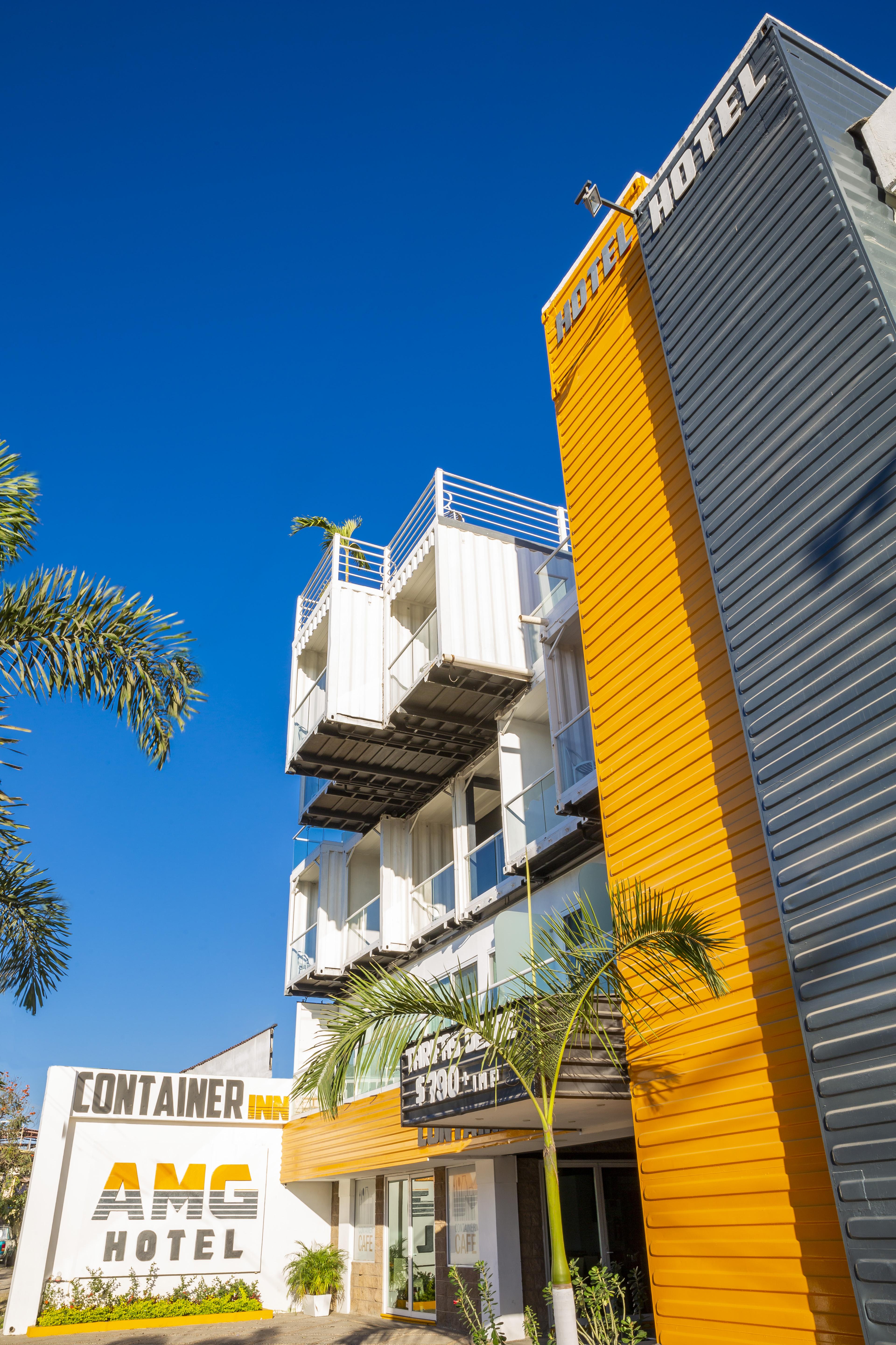 Container Inn Hotel Aeropuerto Пуэрто-Вальярта Экстерьер фото