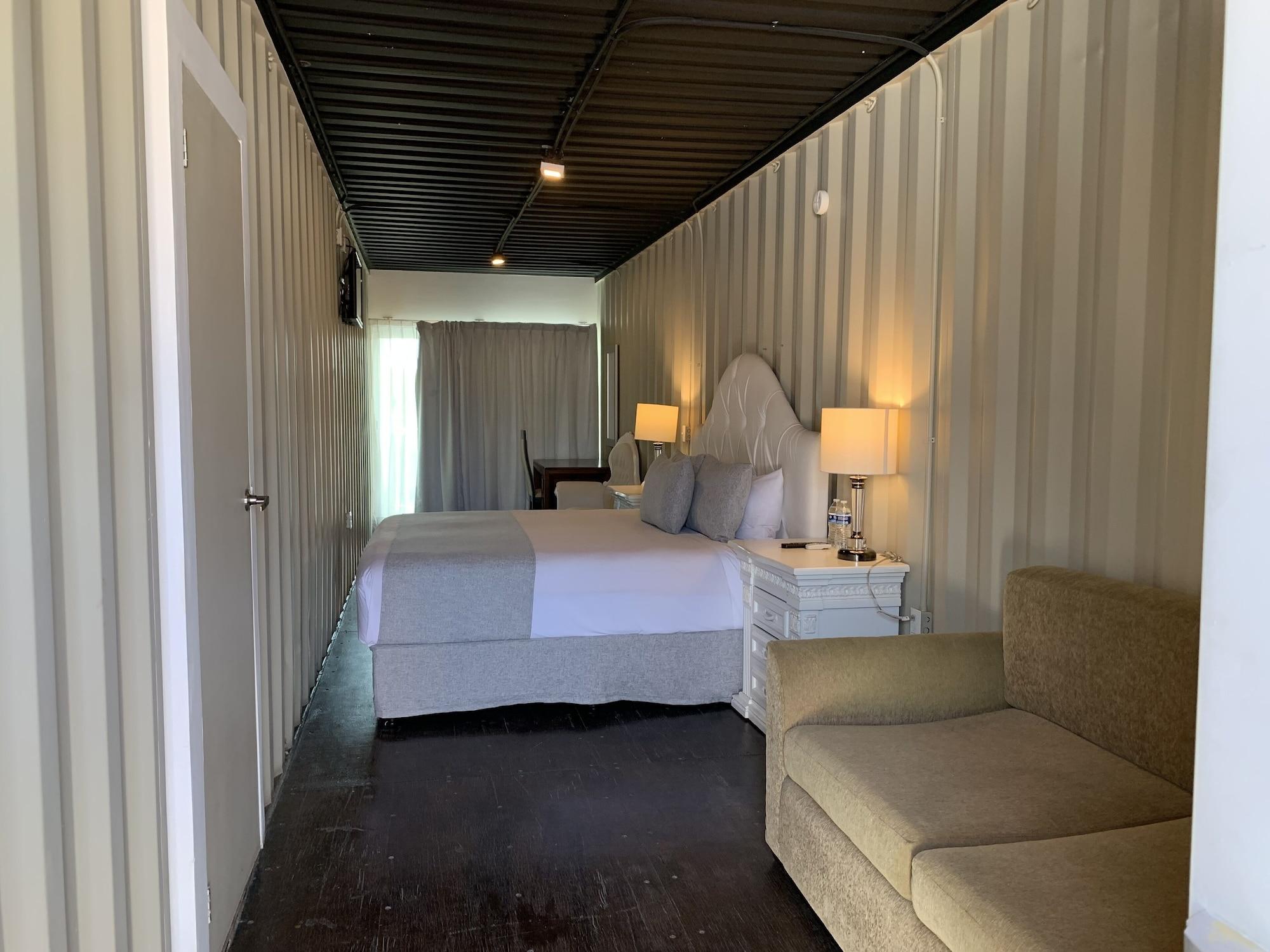 Container Inn Hotel Aeropuerto Пуэрто-Вальярта Экстерьер фото